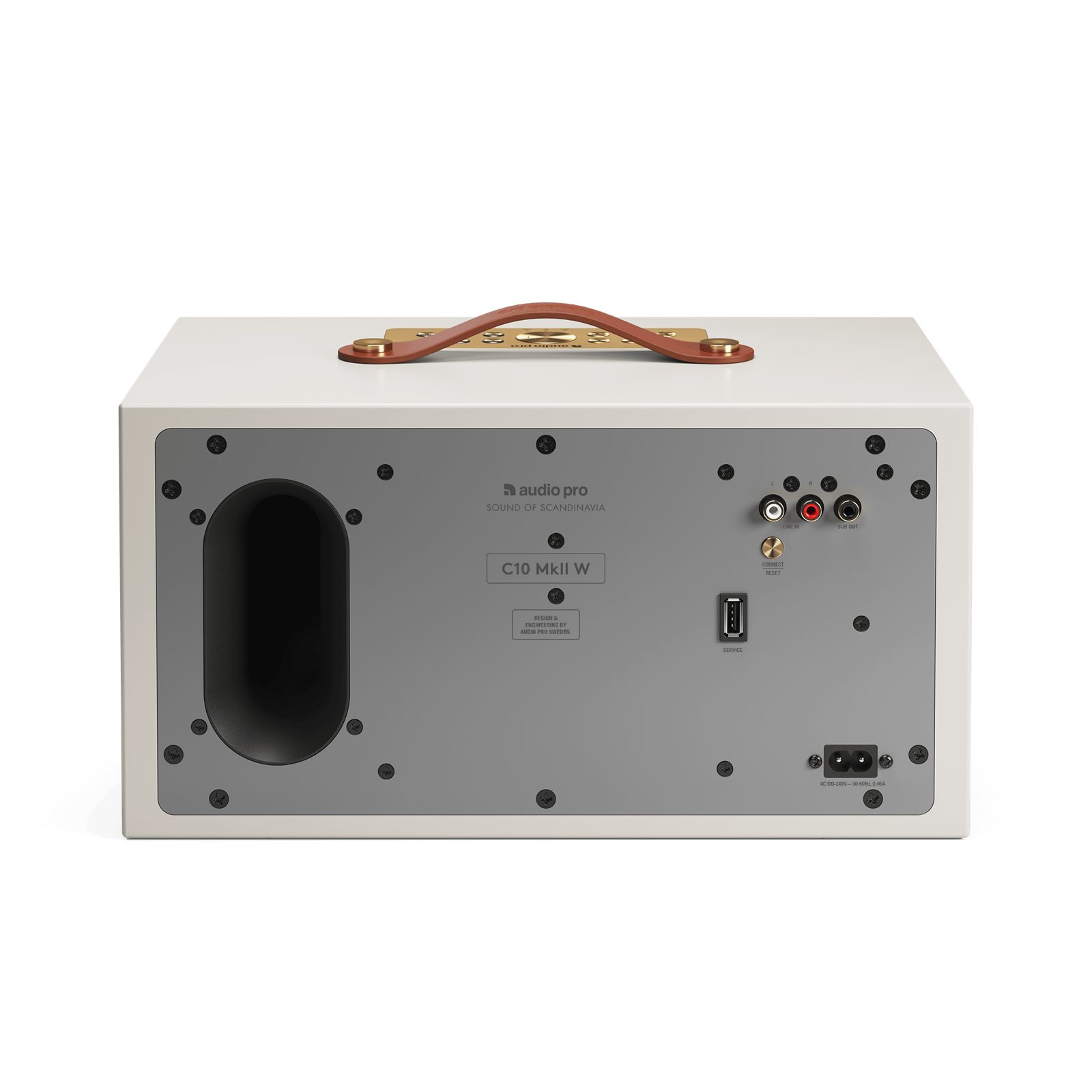 Audio Pro C10 MKII W Lautsprecher Matt Beige Bluetooth-Lautsprecher