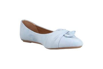 Fitters Footwear 2.589641 Blue Ballerina