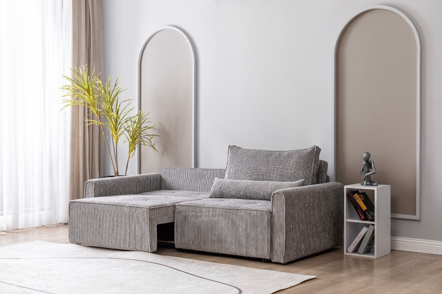 gowoll 3-Sitzer Sofa Bed mit Schlaffunktion günstig online kaufen