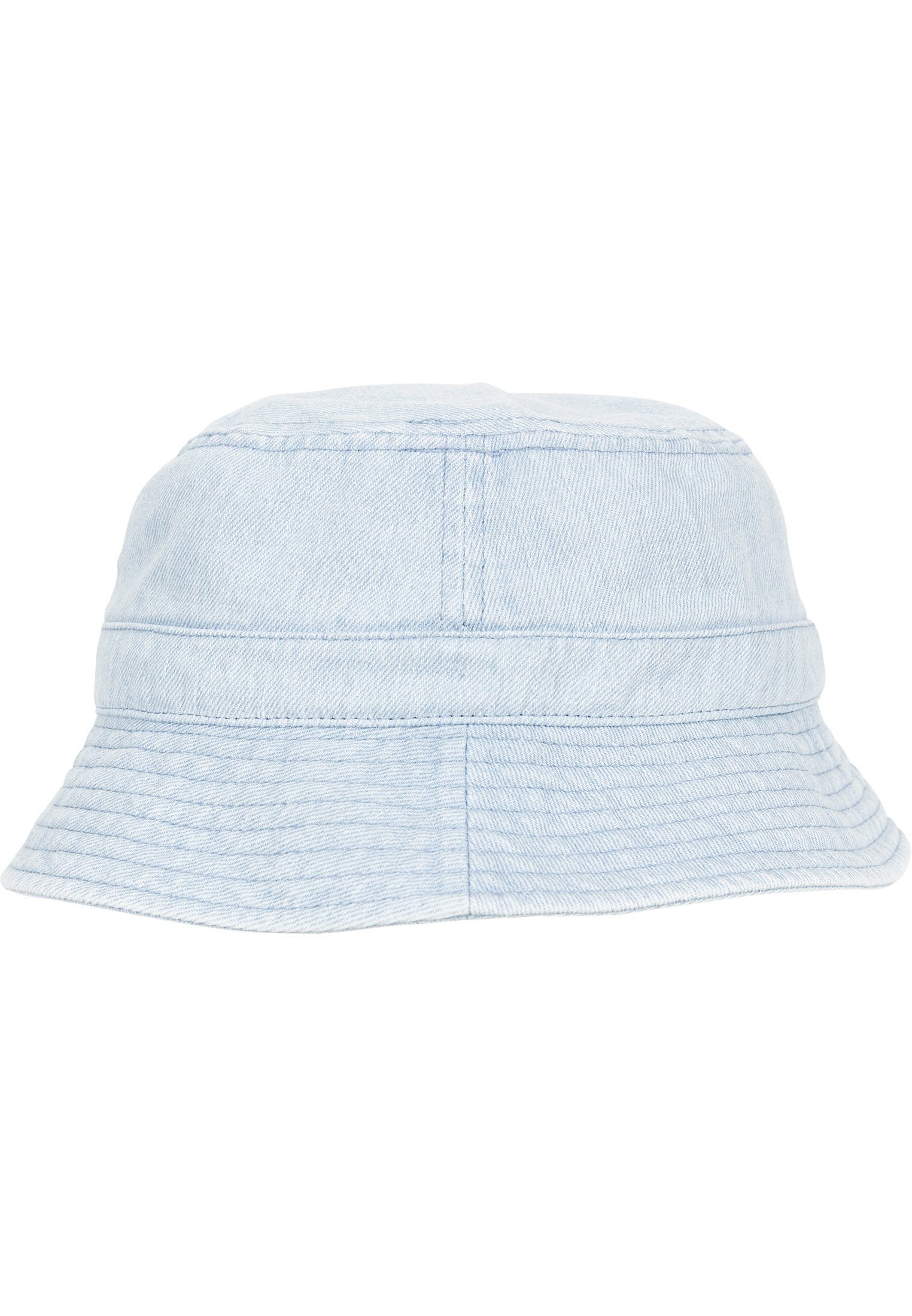 Flexfit Flex Cap Denim Hat blue Bucket Hat Bucket light