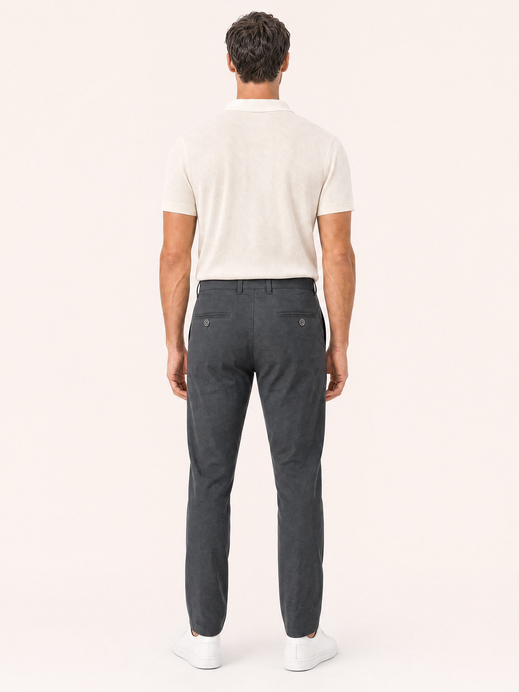 Yazubi Chinohose elegante Chino Hose mit Stretch Slim Fit Herren Hosen für Männer, Stoffhosen & Chinohosen, Herrenhosen – Bild 5 von 5