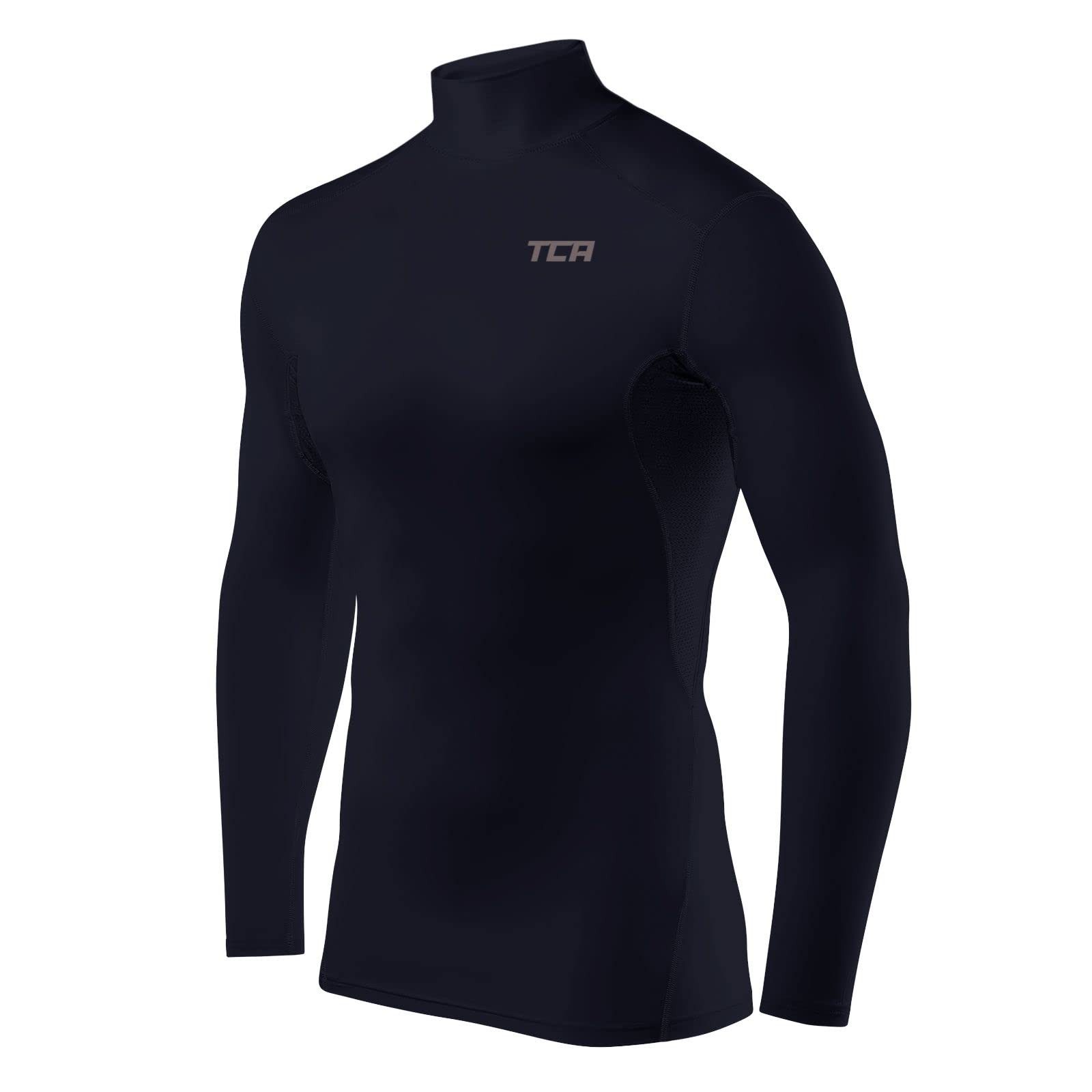 TCA Funktionsshirt TCA Herren Kompressionsshirt Langarm günstig online kaufen