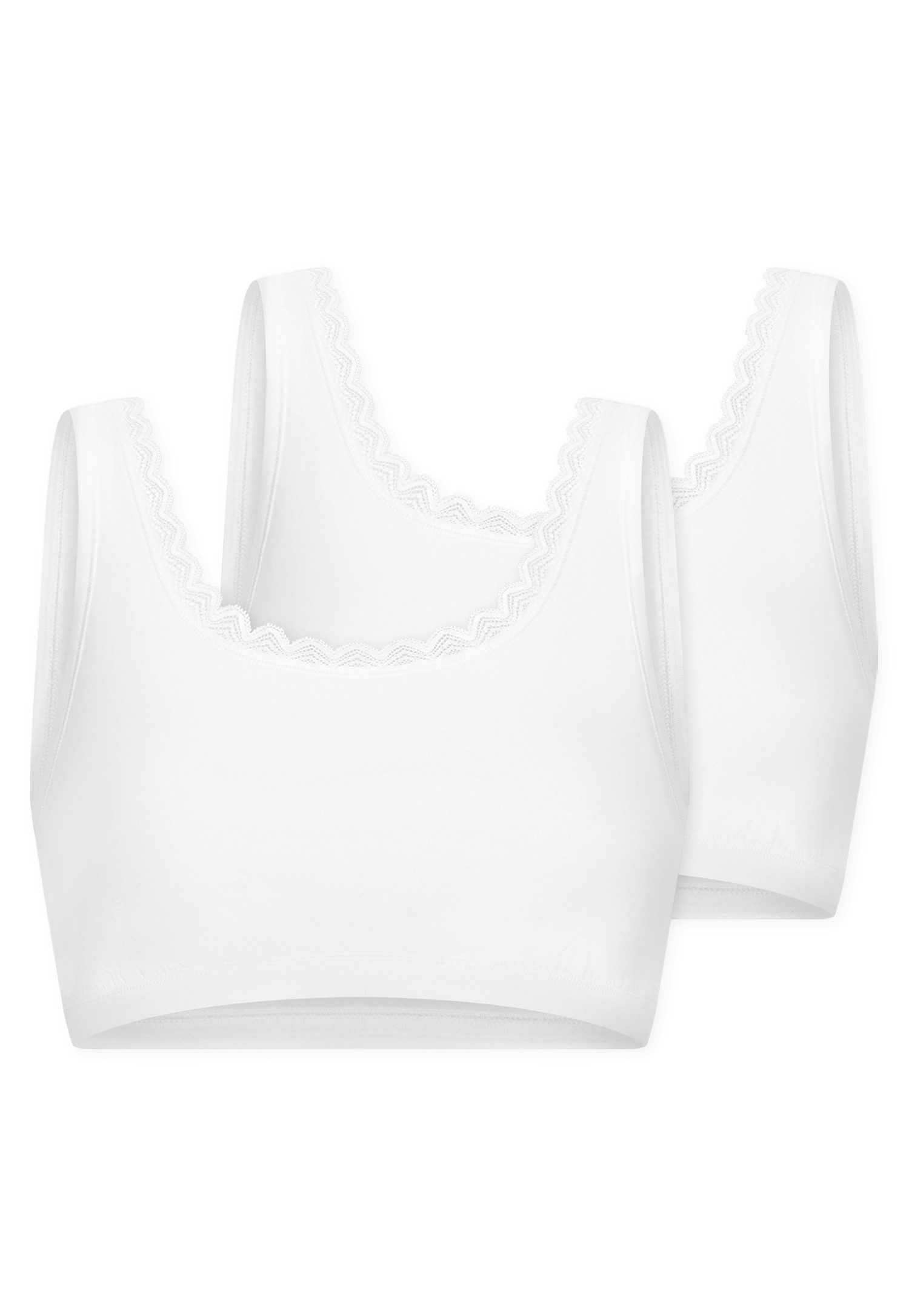 uncover by SCHIESSER Bustier UNCOVER Cotton Lace