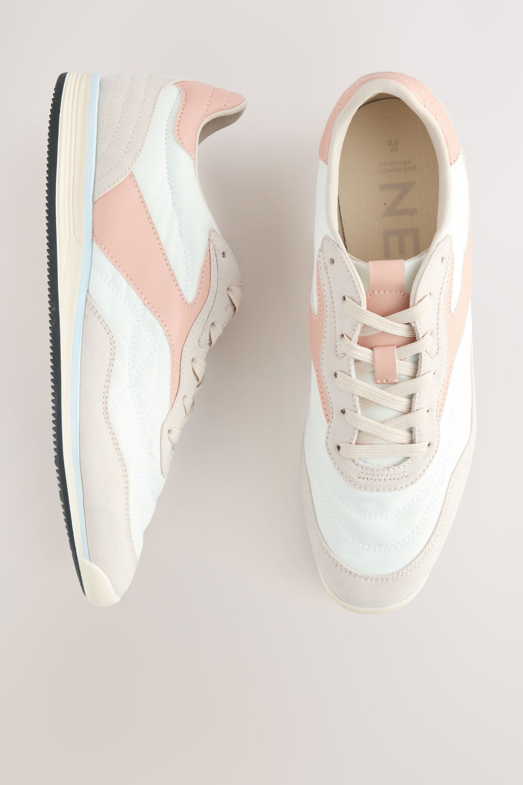 Next Forever Comfort® Schnürsneaker mit Bahnendetail Sneaker (1-tlg)