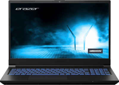 Medion® Crawler E30 i5-12450H 39,62cm (P) Gaming-Notebook (39,6 cm/15,6 Zoll, Intel Core i5 12450H, GeForce RTX™ 3050, 512 GB SSD)