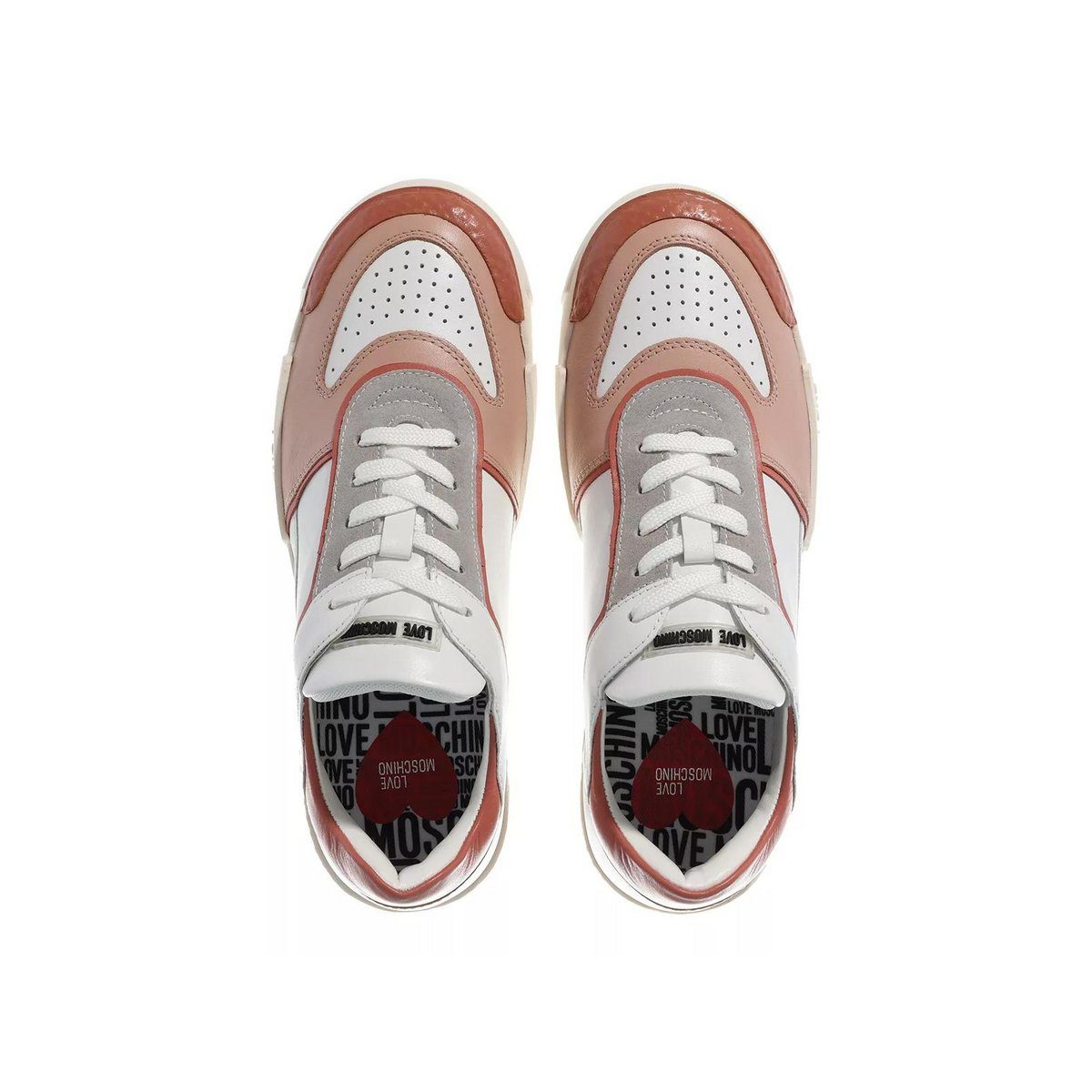 Sneaker weiß (1-tlg) Moschino
