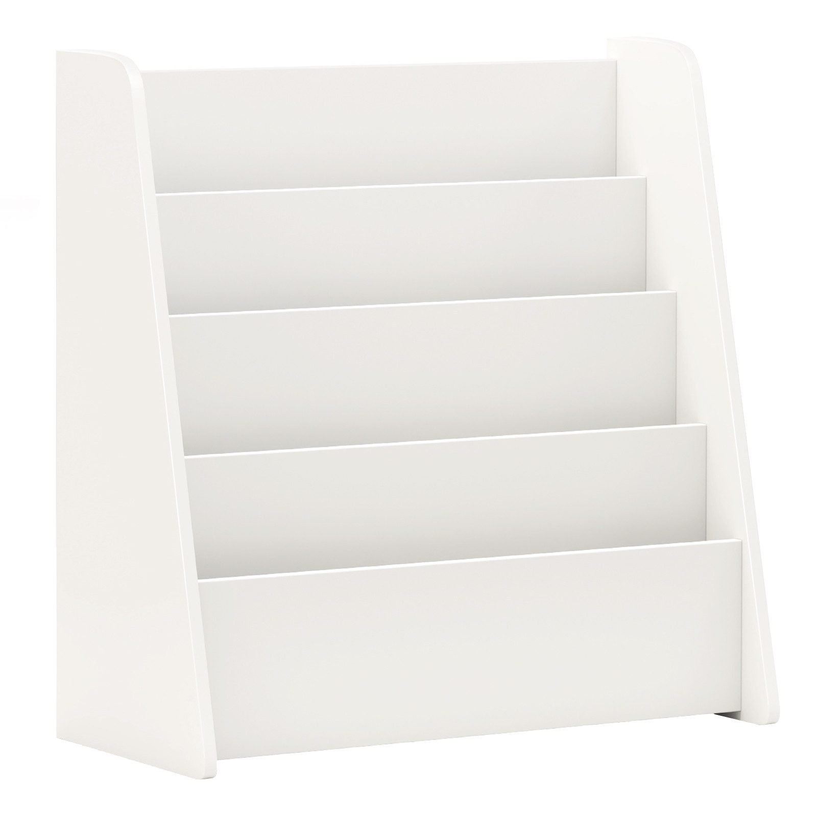 KOMFOTTEU Bücherregal, Hängefächerregal Kinderregal mit 4 günstig online kaufen
