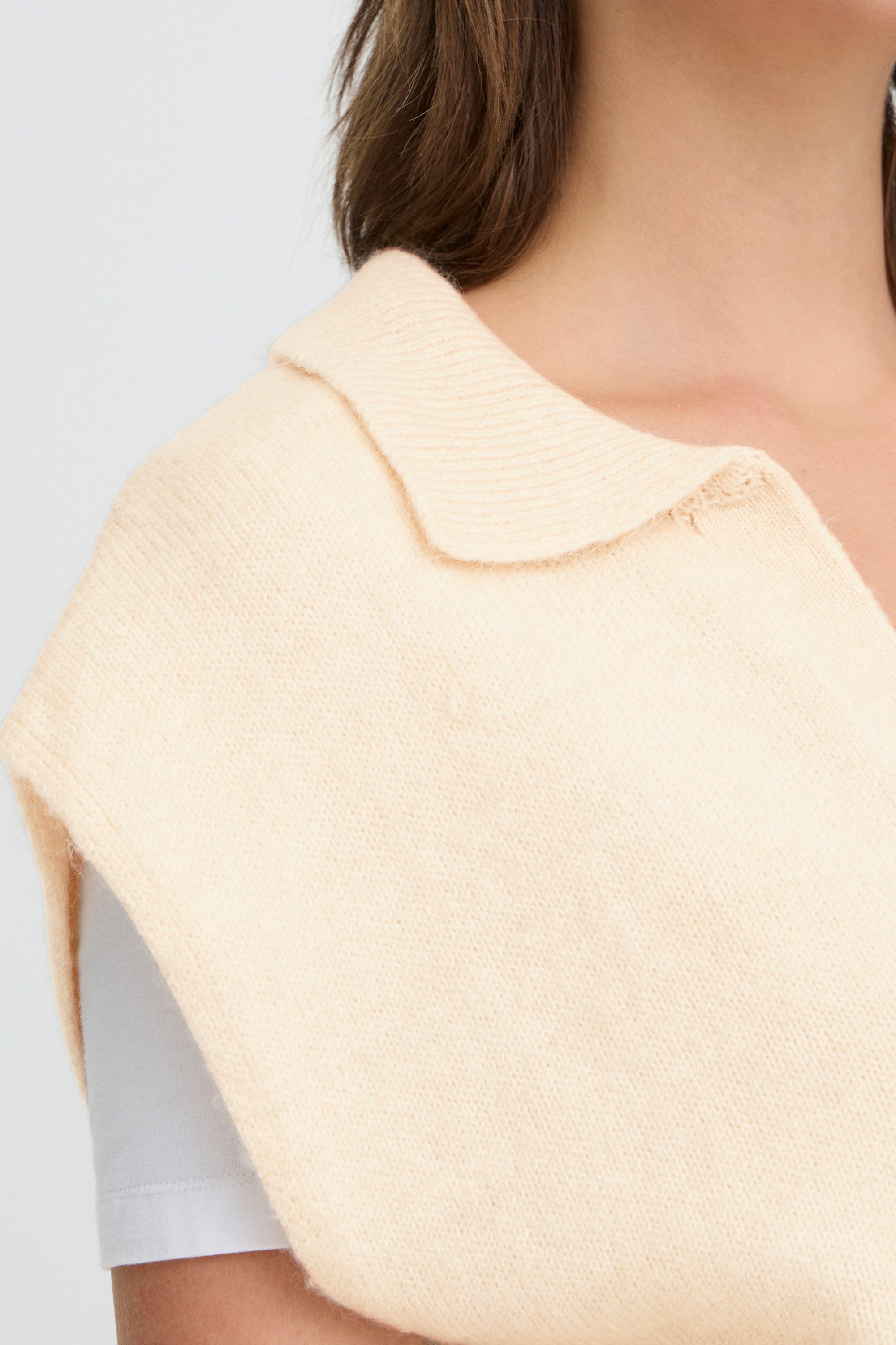 Ichi Strickpullover Ärmellose IHPOVOKE