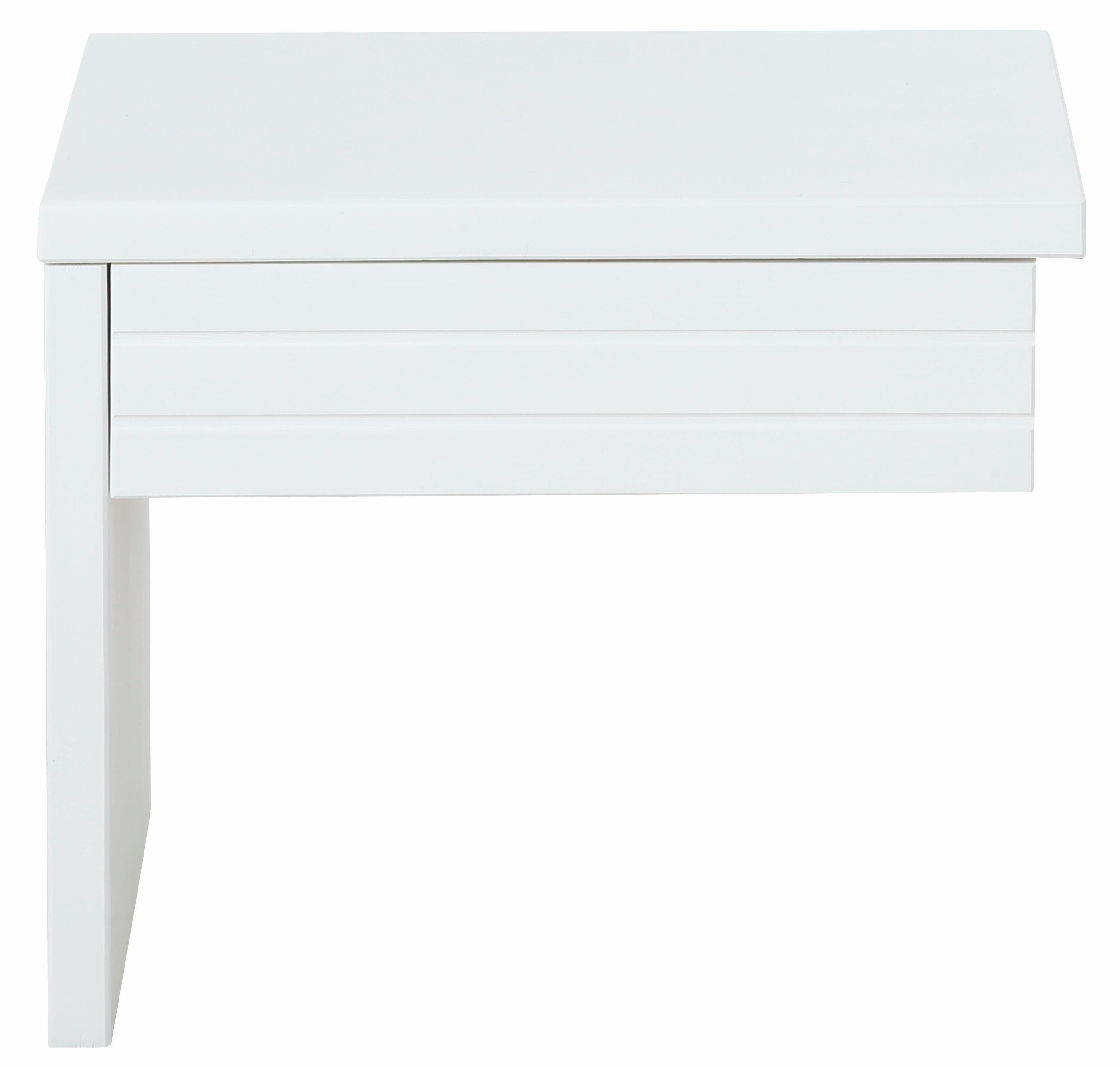 OTTO home Nachttisch "CAPRE", Made in Europe, FSC® zertifiziertes Massivholz, mit praktischer Schublade, pflegeleichte Oberfläche