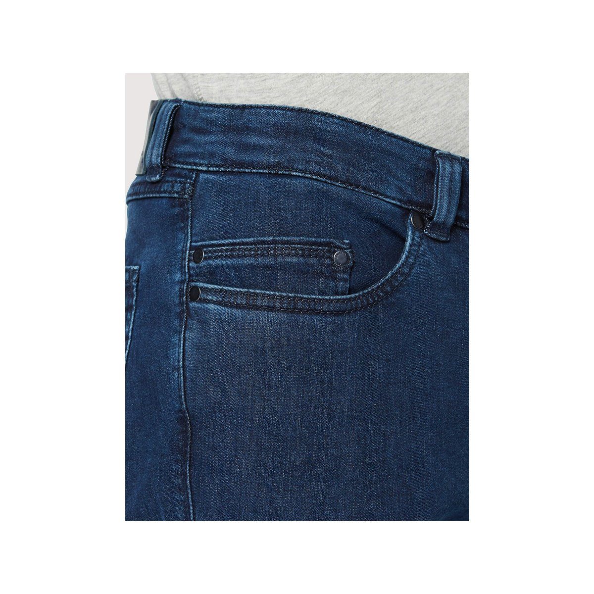 regular blau (1-tlg) blue Brax Straight-Jeans by BRAX EUREX