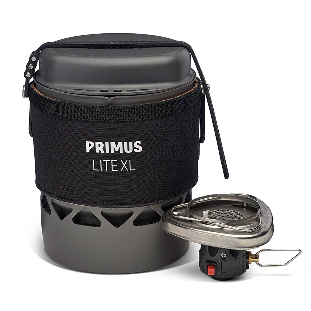 Primus Gaskocher Lite XL Stove System II 1L Gaskocher - Schwarz Trekking Kocher groß