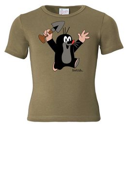 LOGOSHIRT T-Shirt Der kleine Maulwurf mit lizenzierten Originaldesign