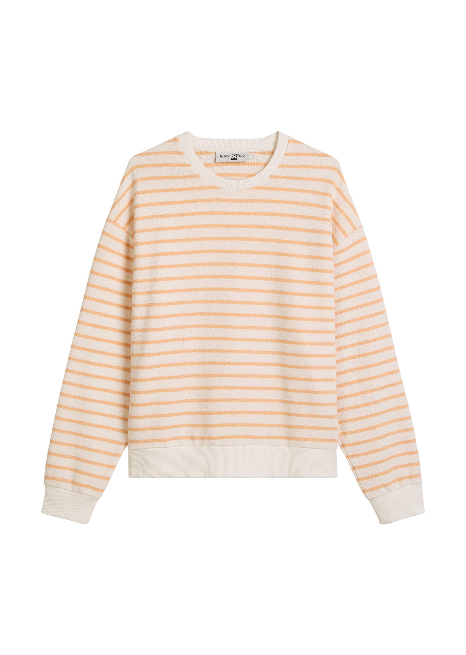 Sweatshirt aus reinem Organic Cotton