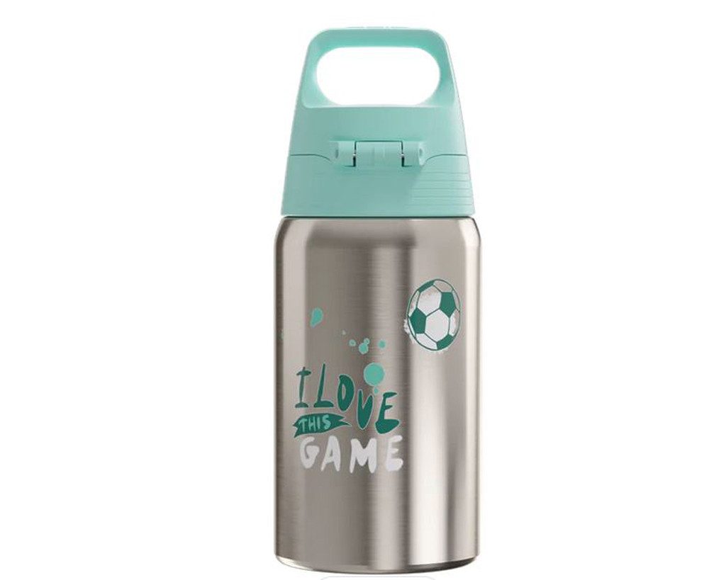 Sigg Trinkflasche Sigg Kinder Trinkflasche Shield ONE Kids 0,5 Liter, mit Ihrer persönlichen Wunschgravur