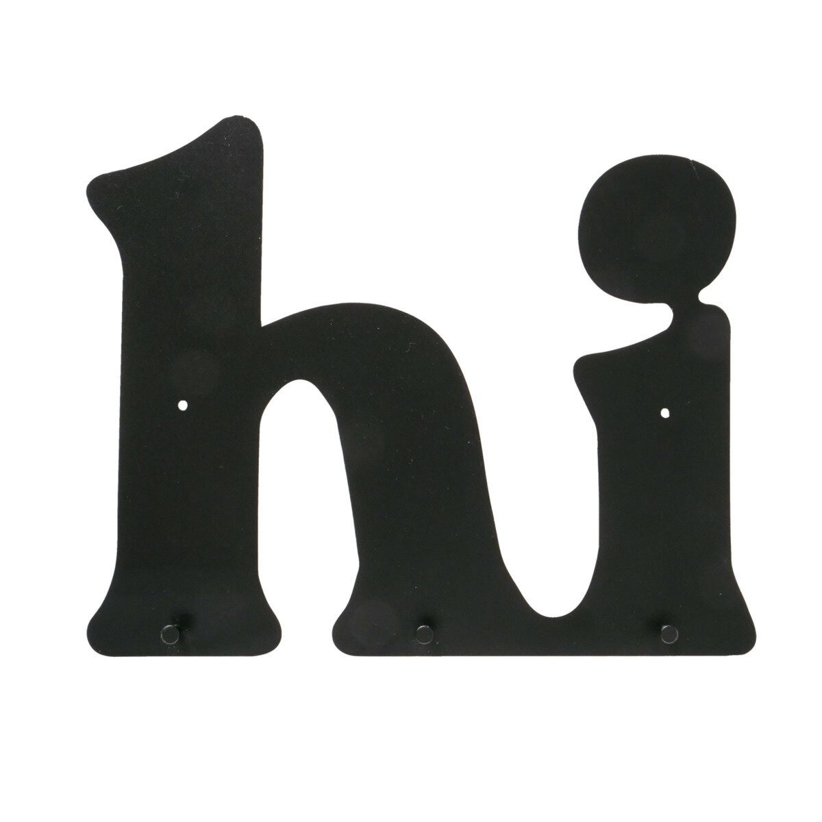 BOLTZE GRUPPE GmbH Garderobenständer Wandhaken mit 3 Haken HI, 38 x 30 cm, (Kleiderständer)