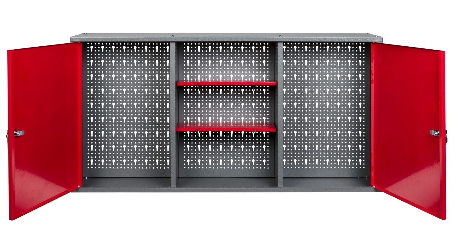 Kreher Werkzeugschrank Metallschrank mit 2 Türen günstig online kaufen