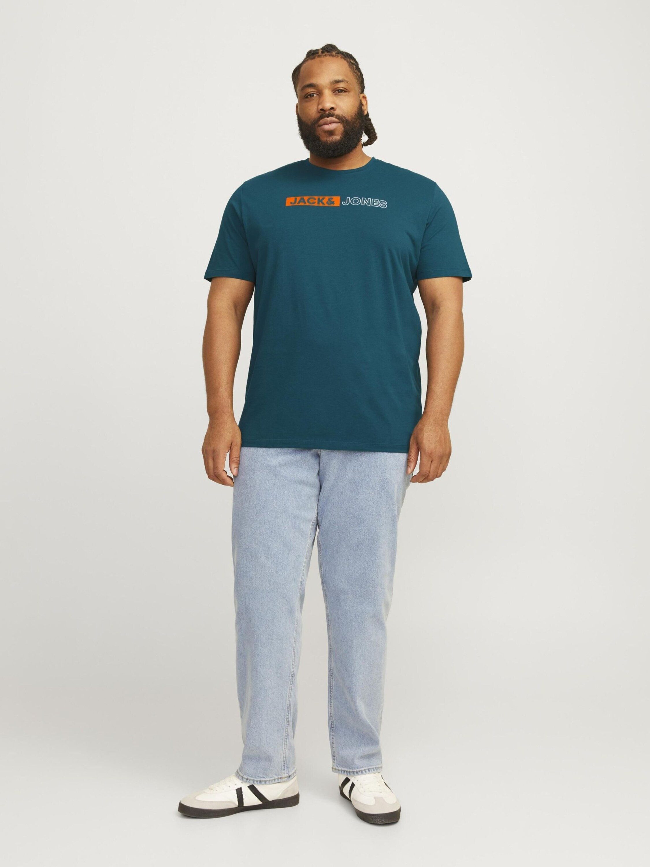Jack & Jones PlusSize T-Shirt JJECORP (1-tlg) – Bild 4 von 5