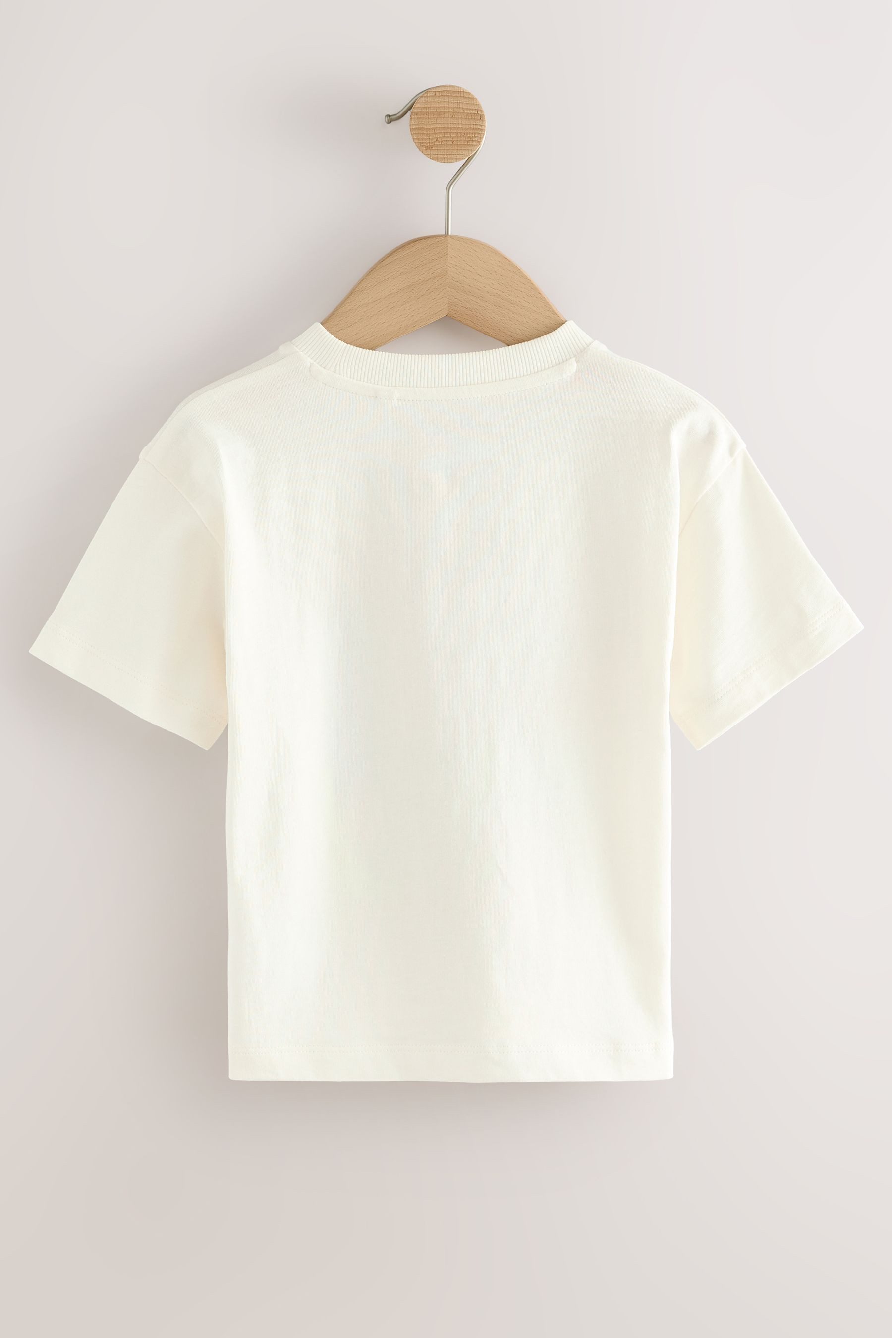Next T-Shirt Kurzarm-T-Shirts aus 100 % Baumwolle, günstig online kaufen