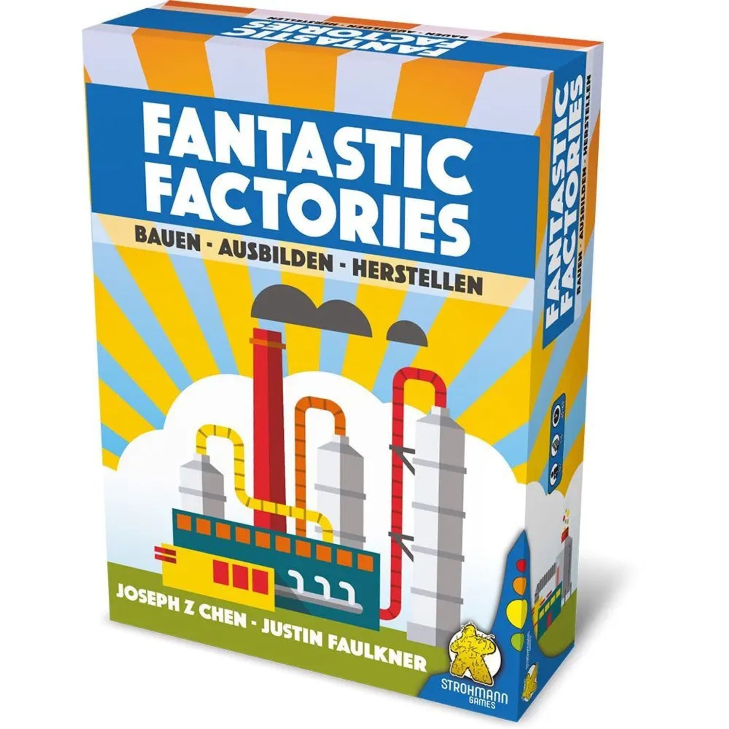 Strohmann Games Spiel Fantastic Factories