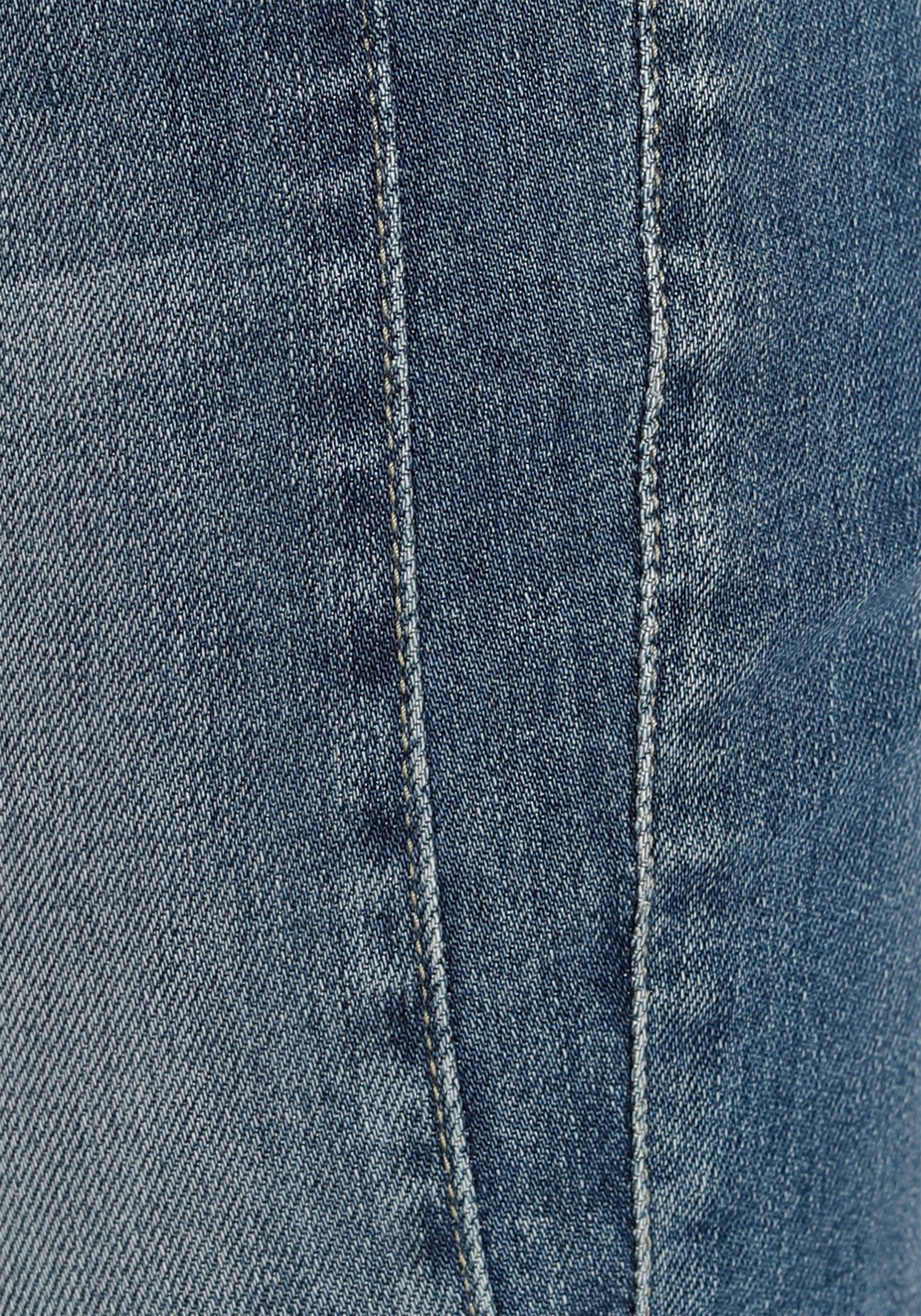 SLIM Kitotex DENIM umweltfreundlich Slim-fit-Jeans sea dank Technology GILA blue Herrlicher ORGANIC