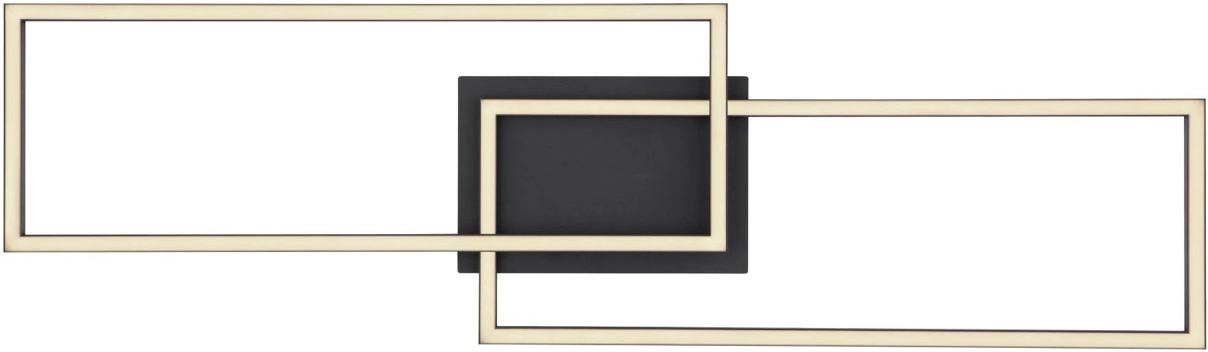 GLOBO LIGHTING LED Deckenleuchte TATJANA, Memoryfunktion, LED fest integrie günstig online kaufen