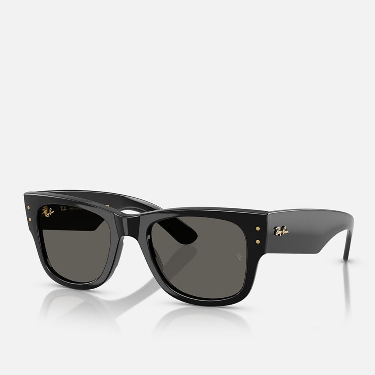 Ray-Ban Sonnenbrille Ray-Ban Mega Wayfarer A$AP Rocky Black Ultra Black günstig online kaufen