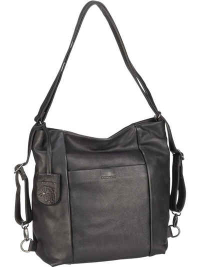 Burkely Handtasche Just Jolie Backpack Hobo, 2in1 Rucksack-Tasche