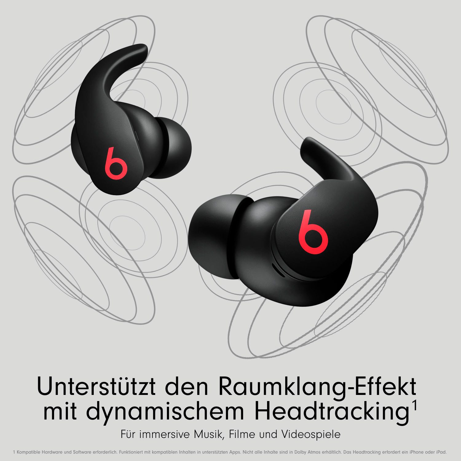 Beats by Dr. Dre Beats Fit Pro True wireless In-Ear-Kopfhörer (Active Noise Cancelling (ANC), True Wireless, kompatibel mit Siri, Siri, Bluetooth)