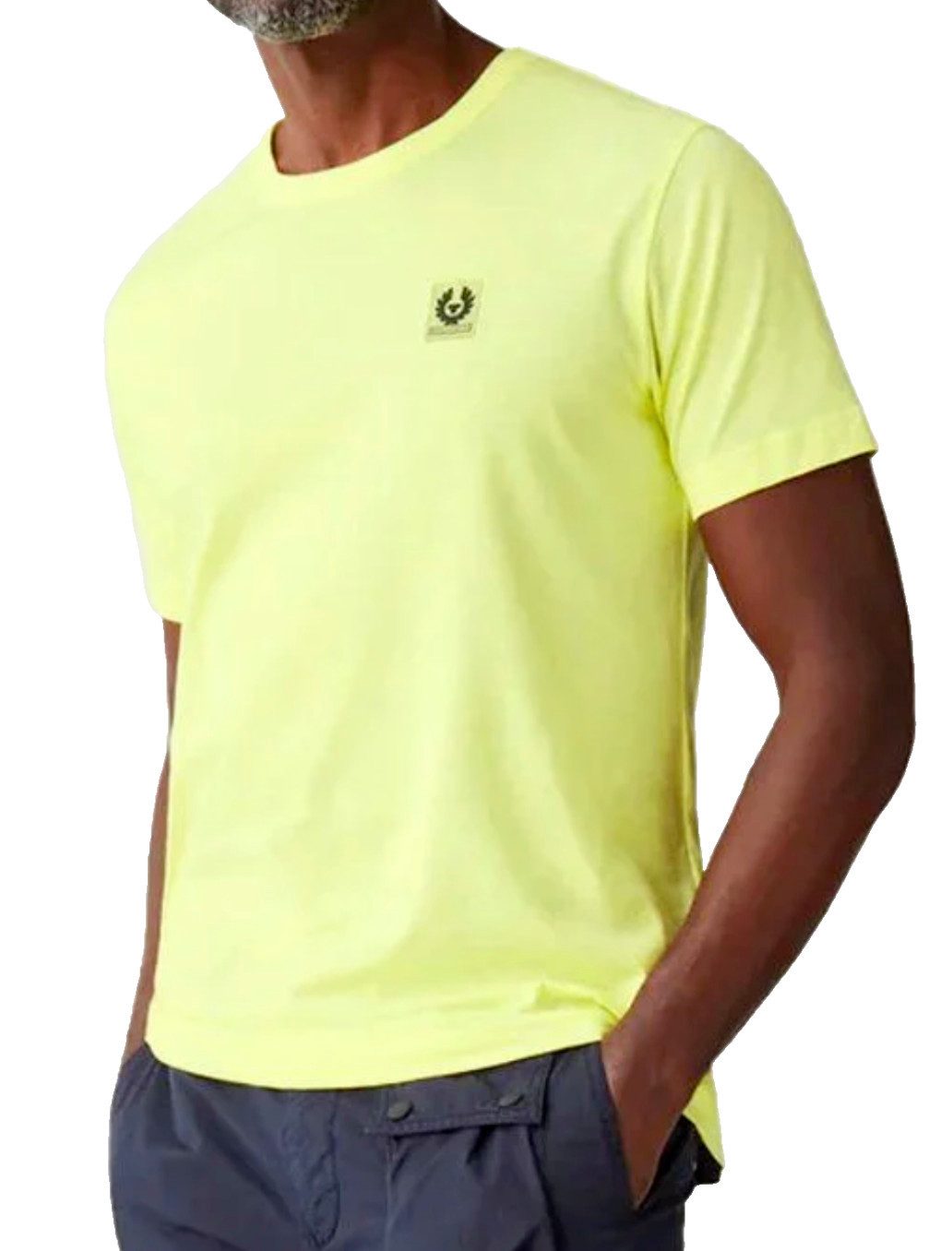 Belstaff T-Shirt England 1924 Phoenix Logo günstig online kaufen