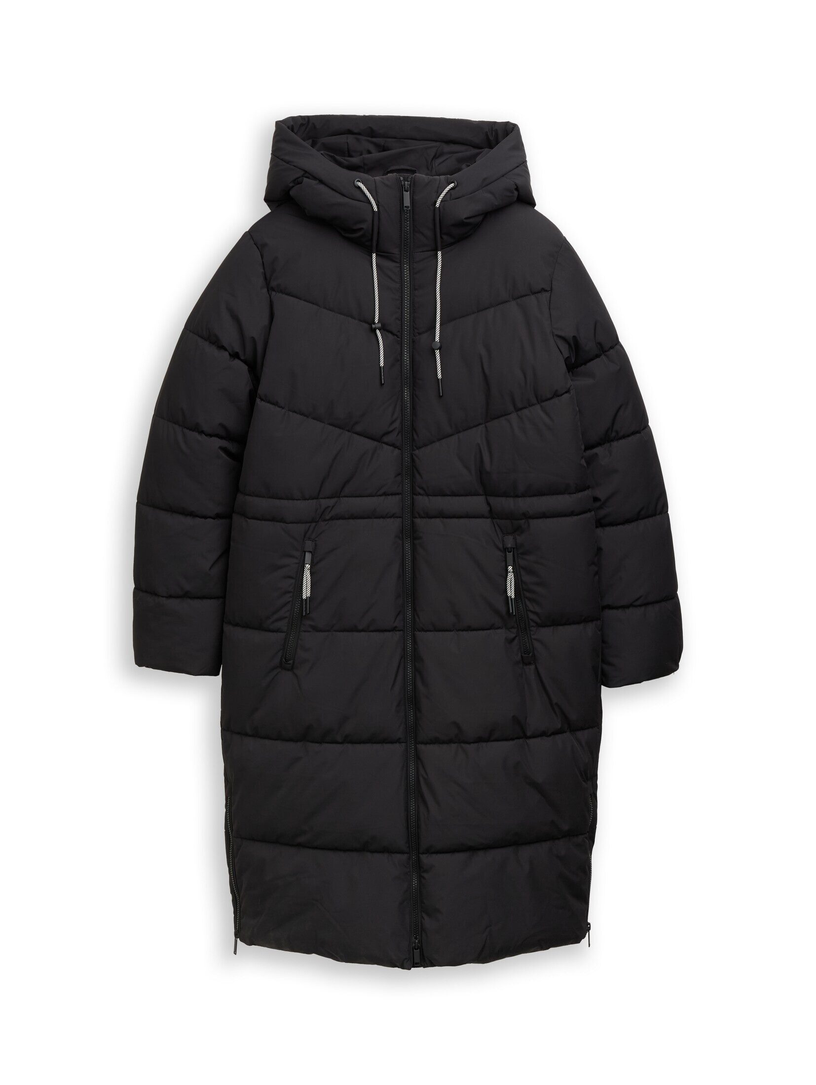 TOM TAILOR Denim Steppmantel Jacken Puffer-Mantel mit Kapuze günstig online kaufen