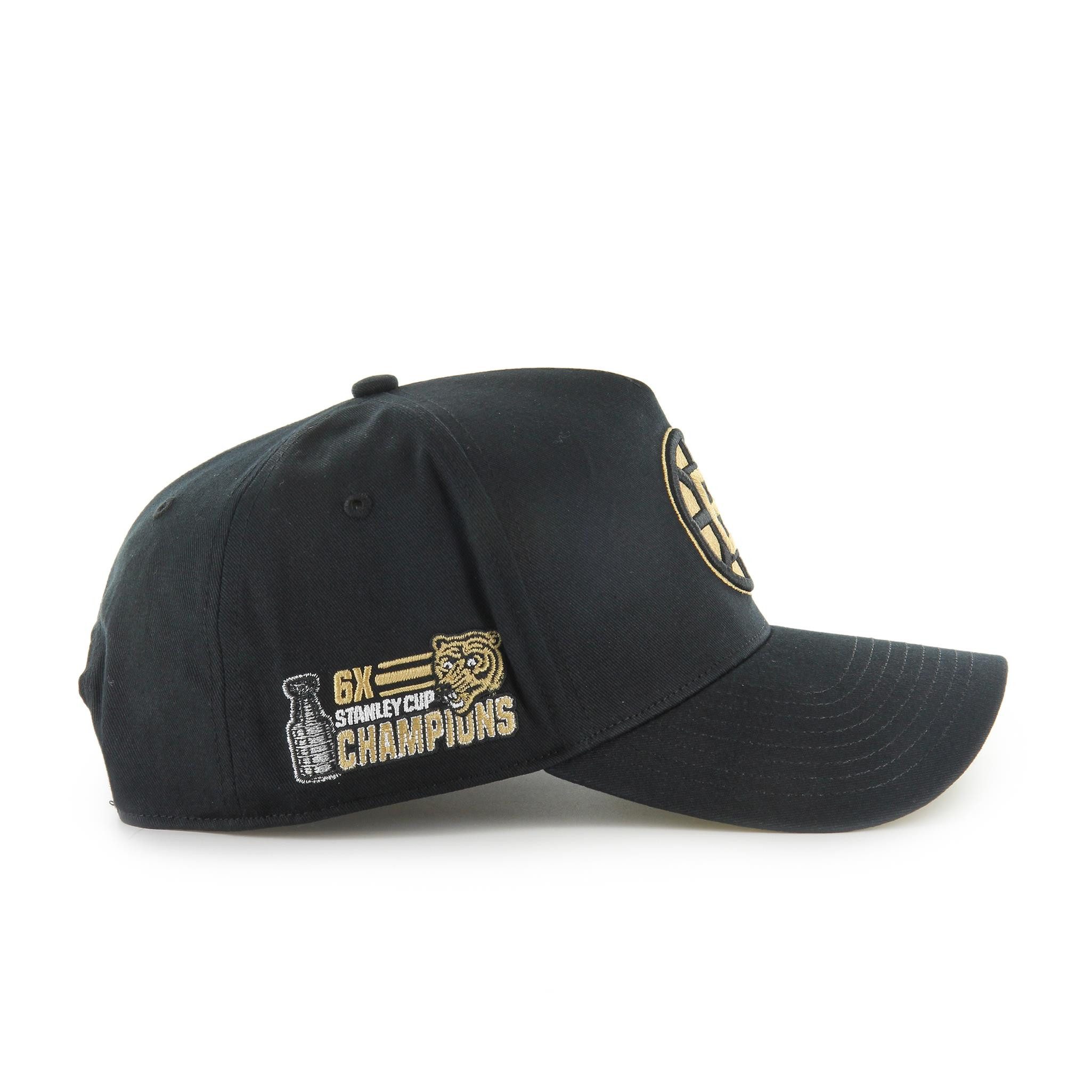 '47 Brand Baseball Cap '47 Brand Cap NHL Boston Bruins Sure Shot TT Cotton '47 MVP DT Black (Basecap, Basecap) Used-Look (Garment Wash)