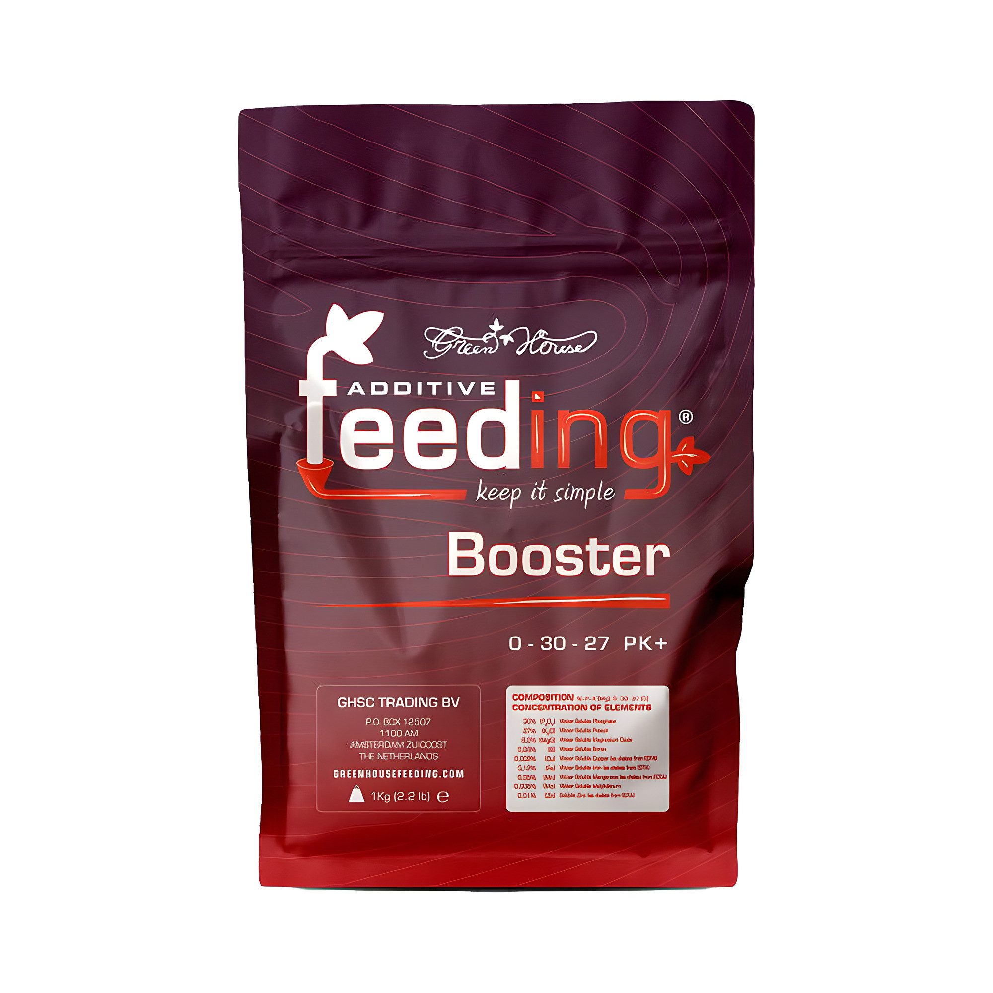 Green House Feeding Spezialdünger Green House Powder Feeding Booster, 1kg