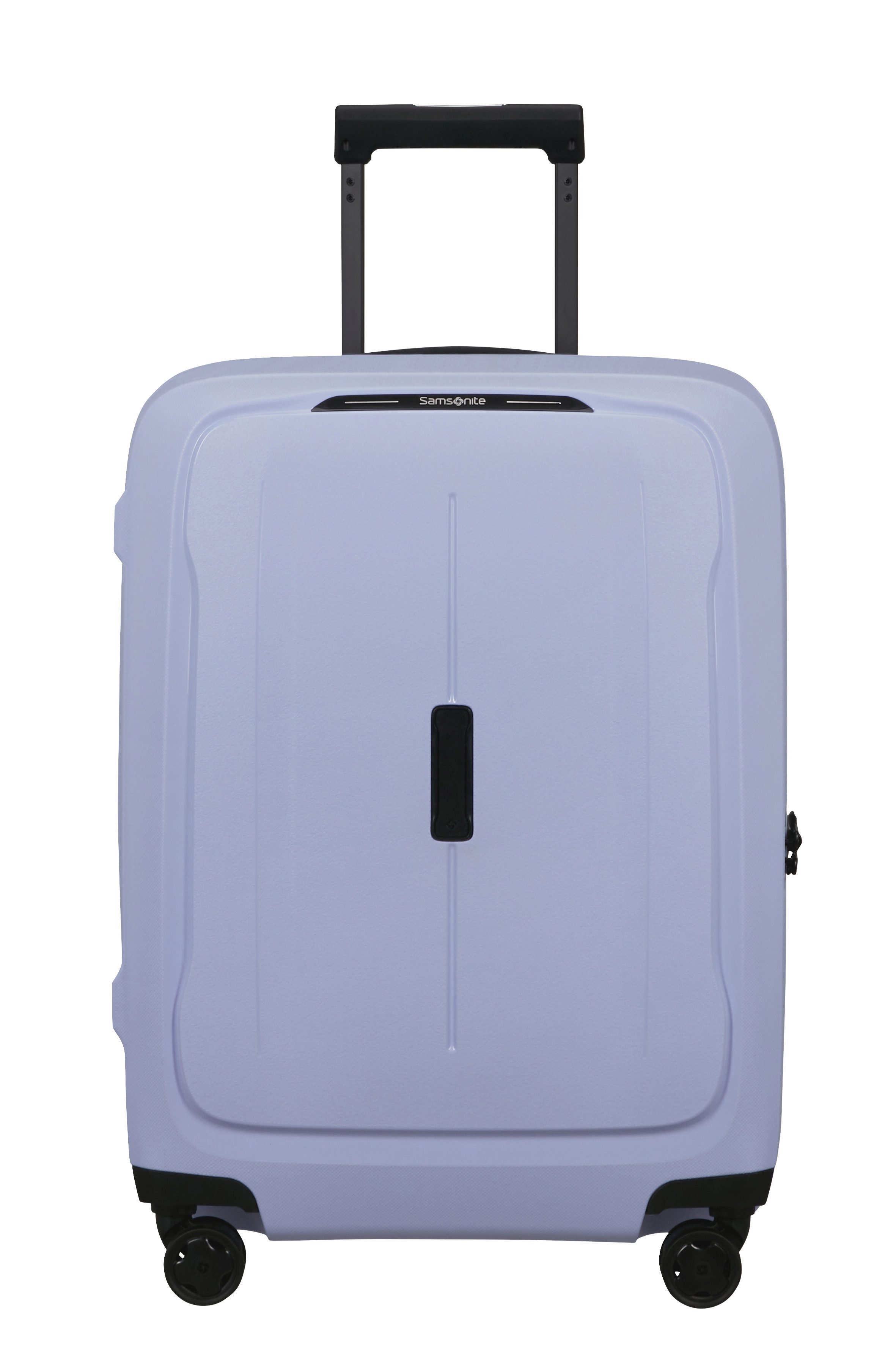 Samsonite Hartschalen-Trolley ESSENS ZIP, 4 Rollen, aus Polypropylen, mit Volumenerweiterung