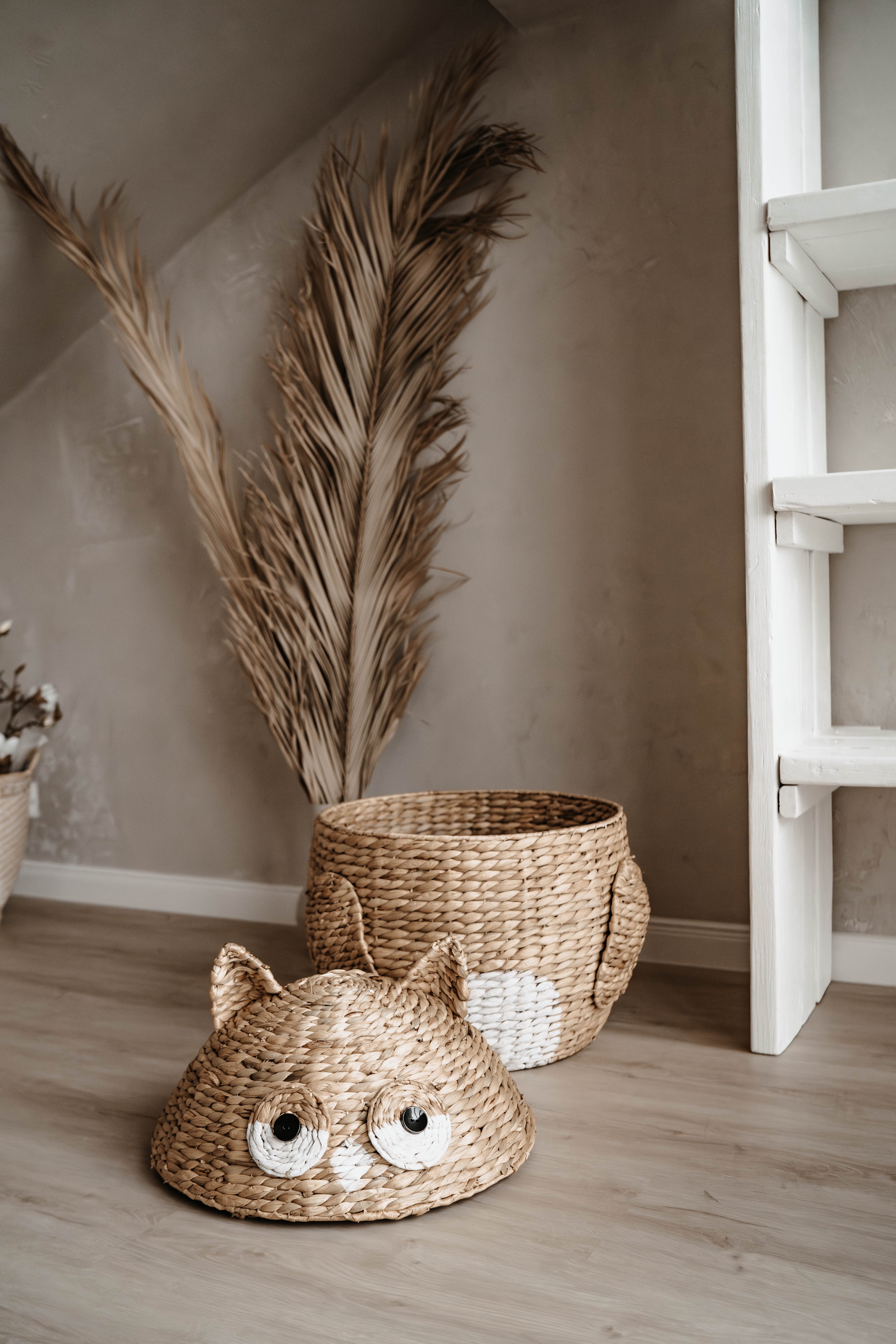 Kuzira Aufbewahrungskorb Kuzira Aufbewahrungskörbe – Naturmaterial & Motiv- günstig online kaufen