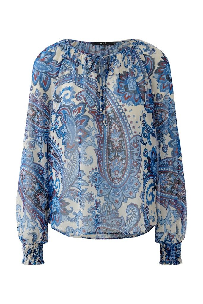 Oui Blusentop Bluse