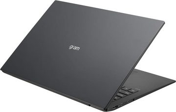LG Electronics (2023) Ultralight Notebook (Intel Core i7, Intel Iris Xe Graphics, 512 GB SSD, 16GB RAM, 22h Akkulaufzeit, 16:10, IPS LCD-Display, Thunderbolt 4)