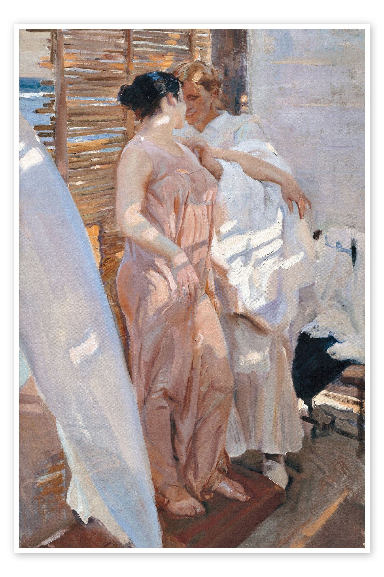 Poster Joaquín Sorolla y Bastida