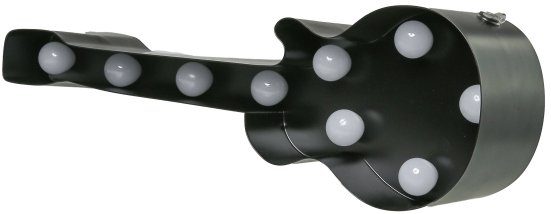 MARQUEE LIGHTS LED Dekolicht Old Guitar, LED fest integriert, Warmweiß, Wan günstig online kaufen