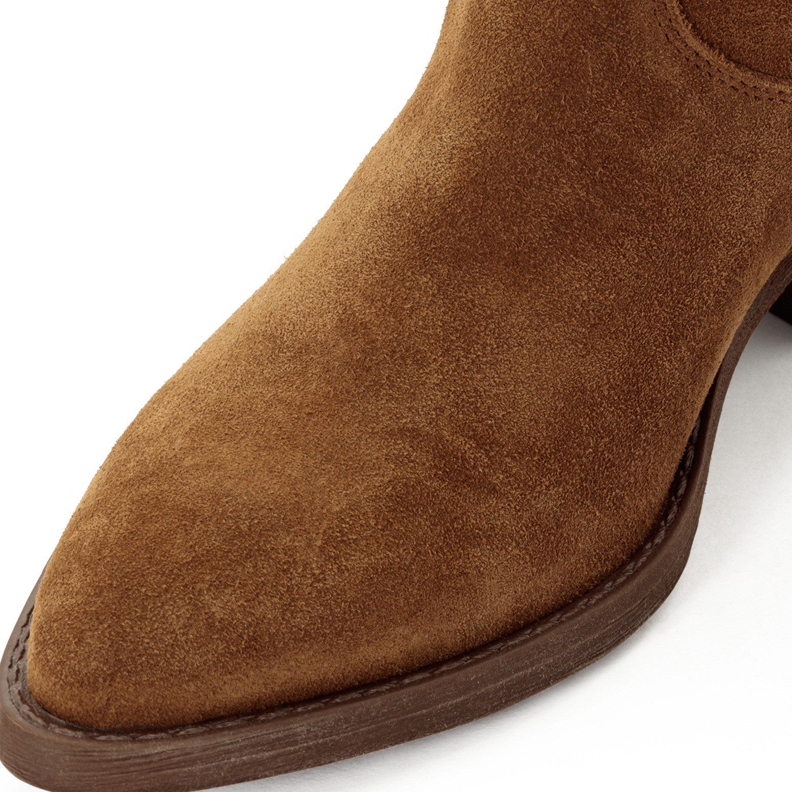 Tamaris Westernstiefelette Blockabsatz, Boots, Cowboystiefelette mit modischen Fransen