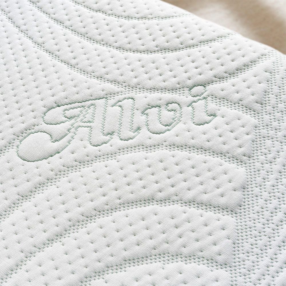 Babymatratze Tencel & Dry - 90 x 40 cm, Alvi®, 5 cm hoch, Matratze für Beistellbett & Wiege 90x40 cm mit Funktionsbezug