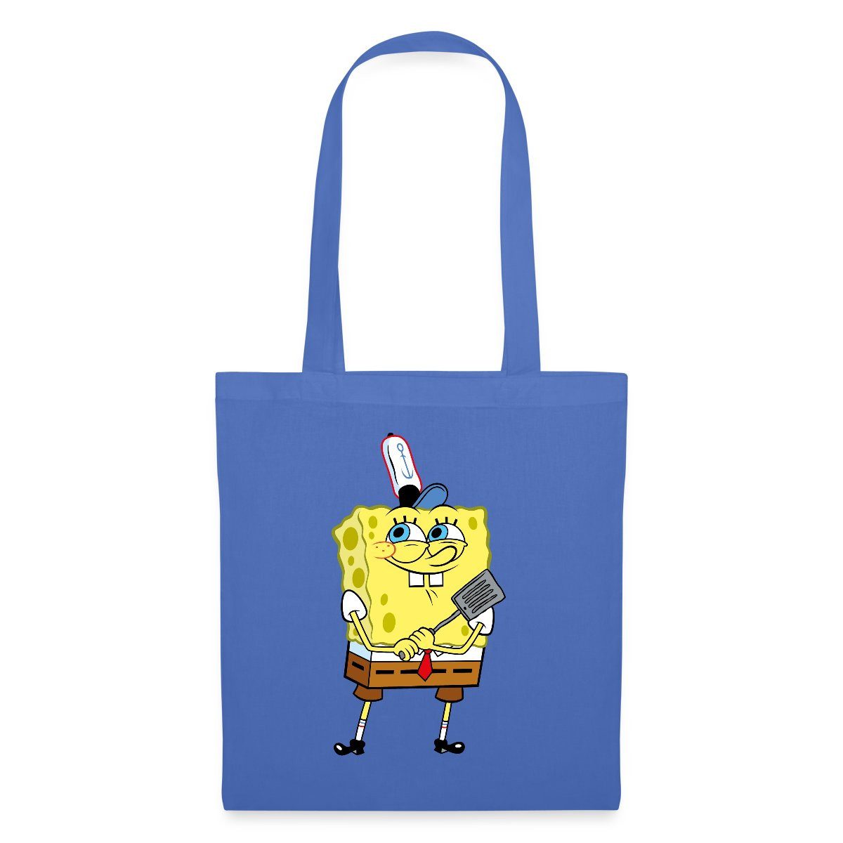 Henkeltasche SpongeBob Schwammkopf Burger Braten Stoffbeutel