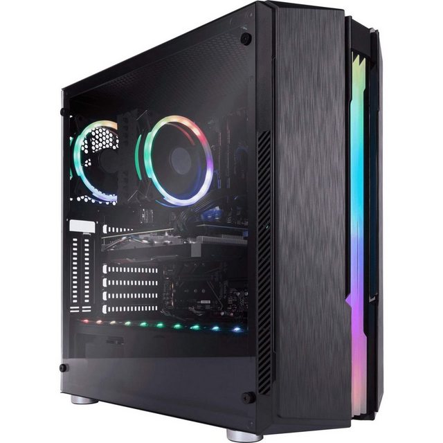 CAPTIVA Highend Gaming R56-893 Gaming-PC (AMD Ryzen 5 3600, GeForce RTX 3080, 16 GB RAM, 1000 GB SSD, Luftkühlung)