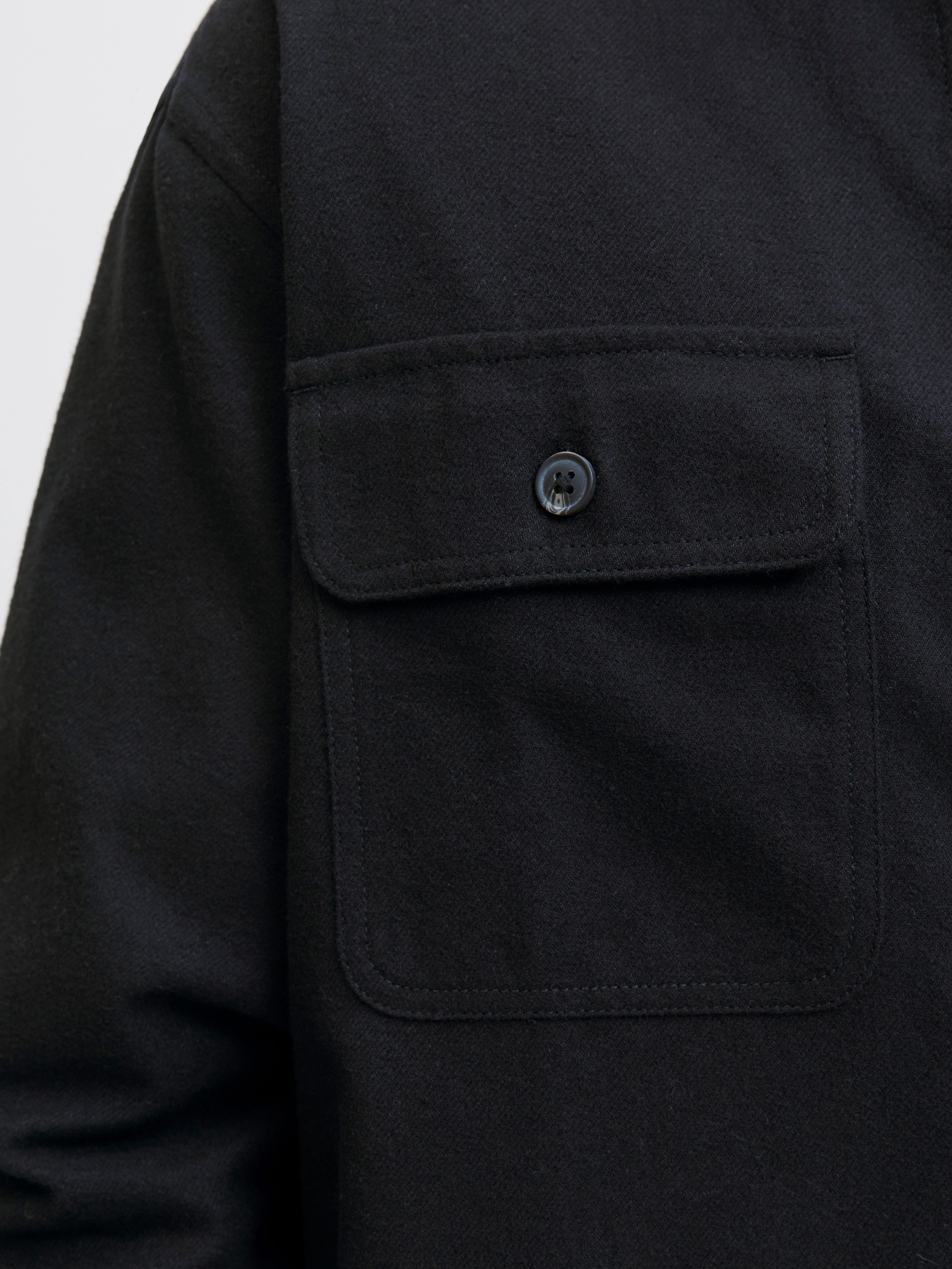Jack & Jones Langarmhemd JJECHARGE OVERSHIRT LS NOOS