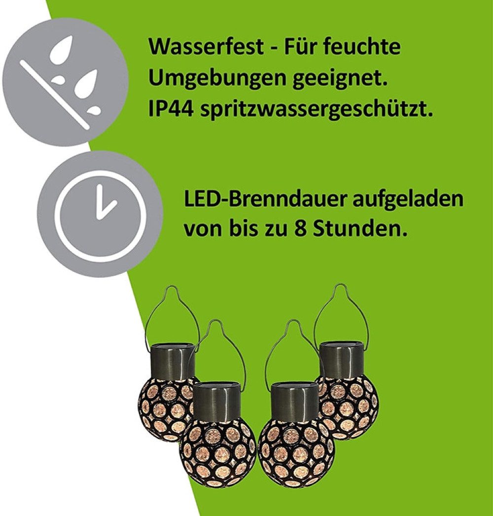 ISOTRONIC LED Solarleuchte LED Kugellicht günstig online kaufen