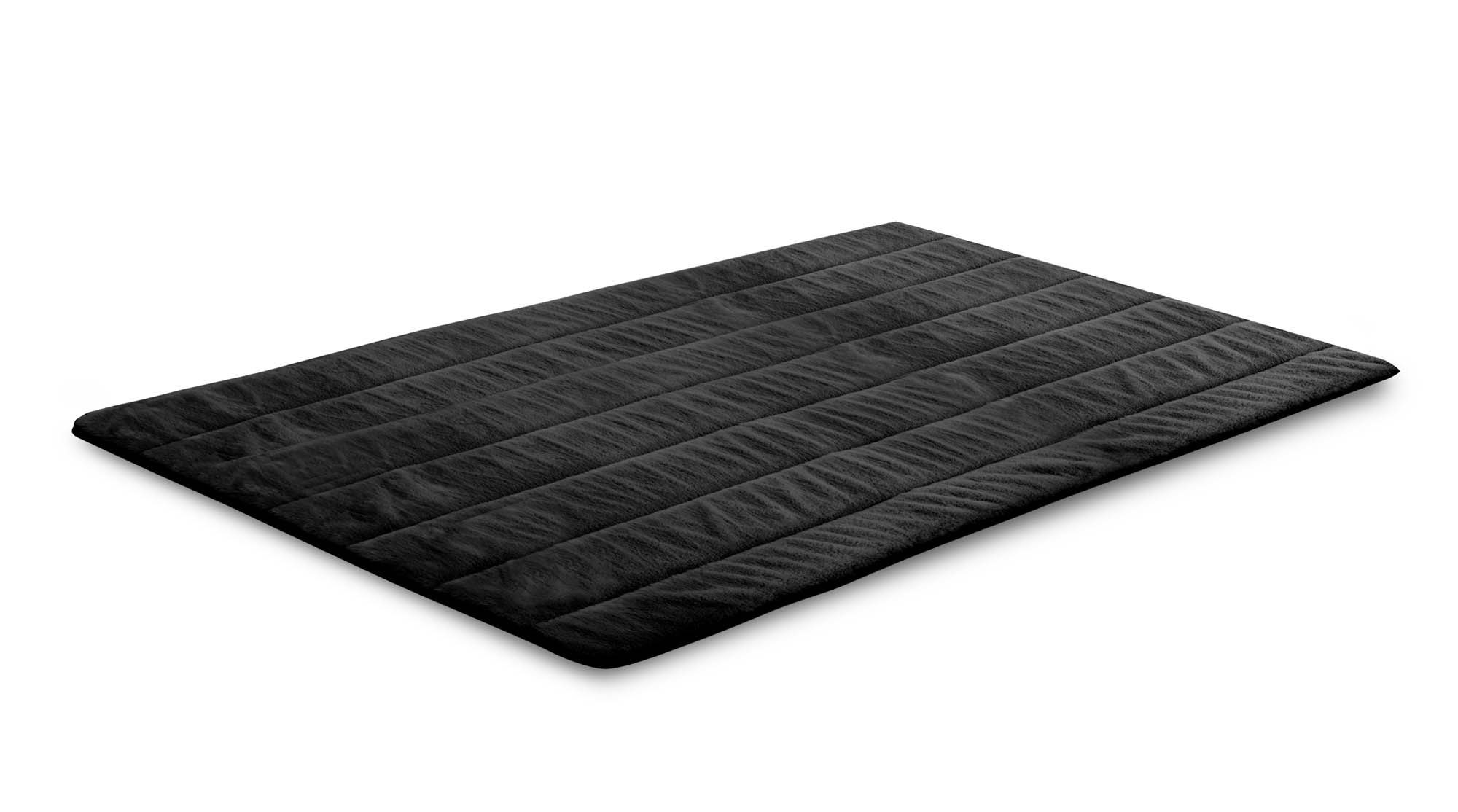 KomfortHome Hochflor-Teppich Fellteppich Rabbit, rechteckig, Höhe: 18 mm,  Kunstfel, Kaninchenfell-Haptik, ein echter Kuschelteppich