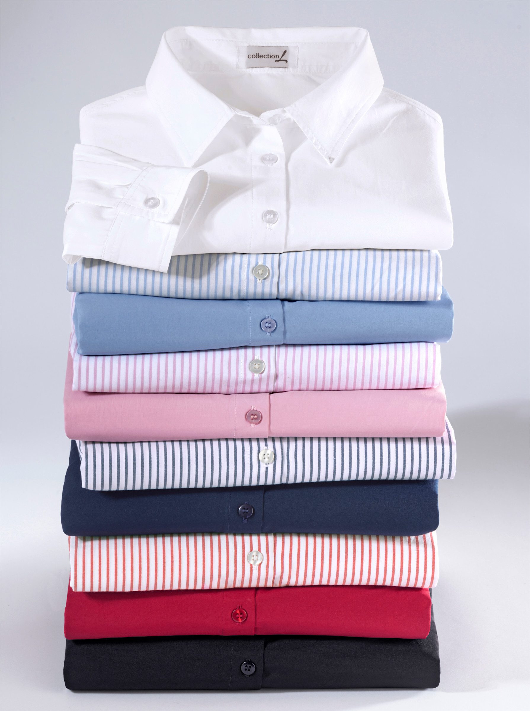 Witt Klassische Bluse Langarm-Bluse günstig online kaufen
