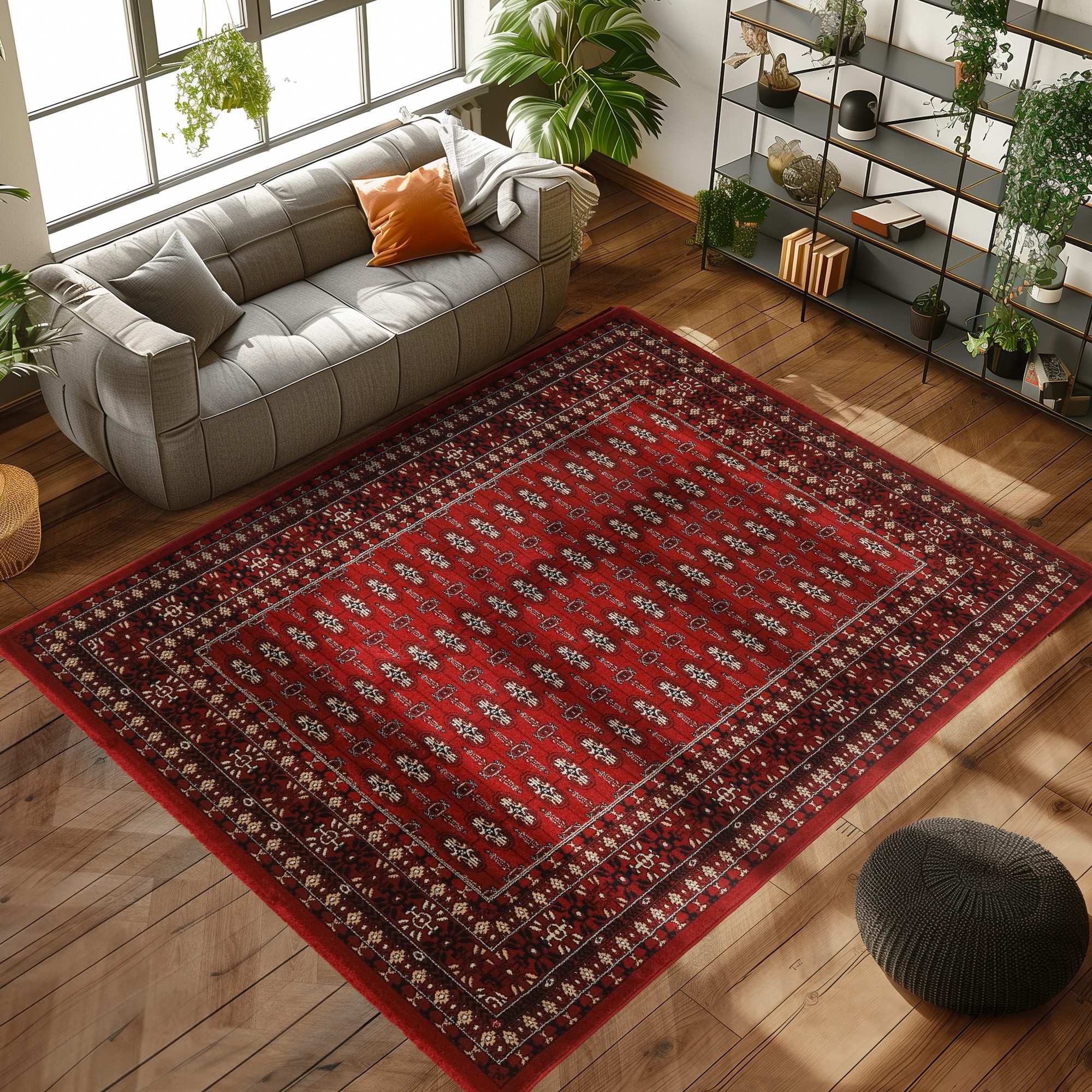 Carpettex Orientteppich Orientalisch Design, Läufer, Höhe: günstig online kaufen