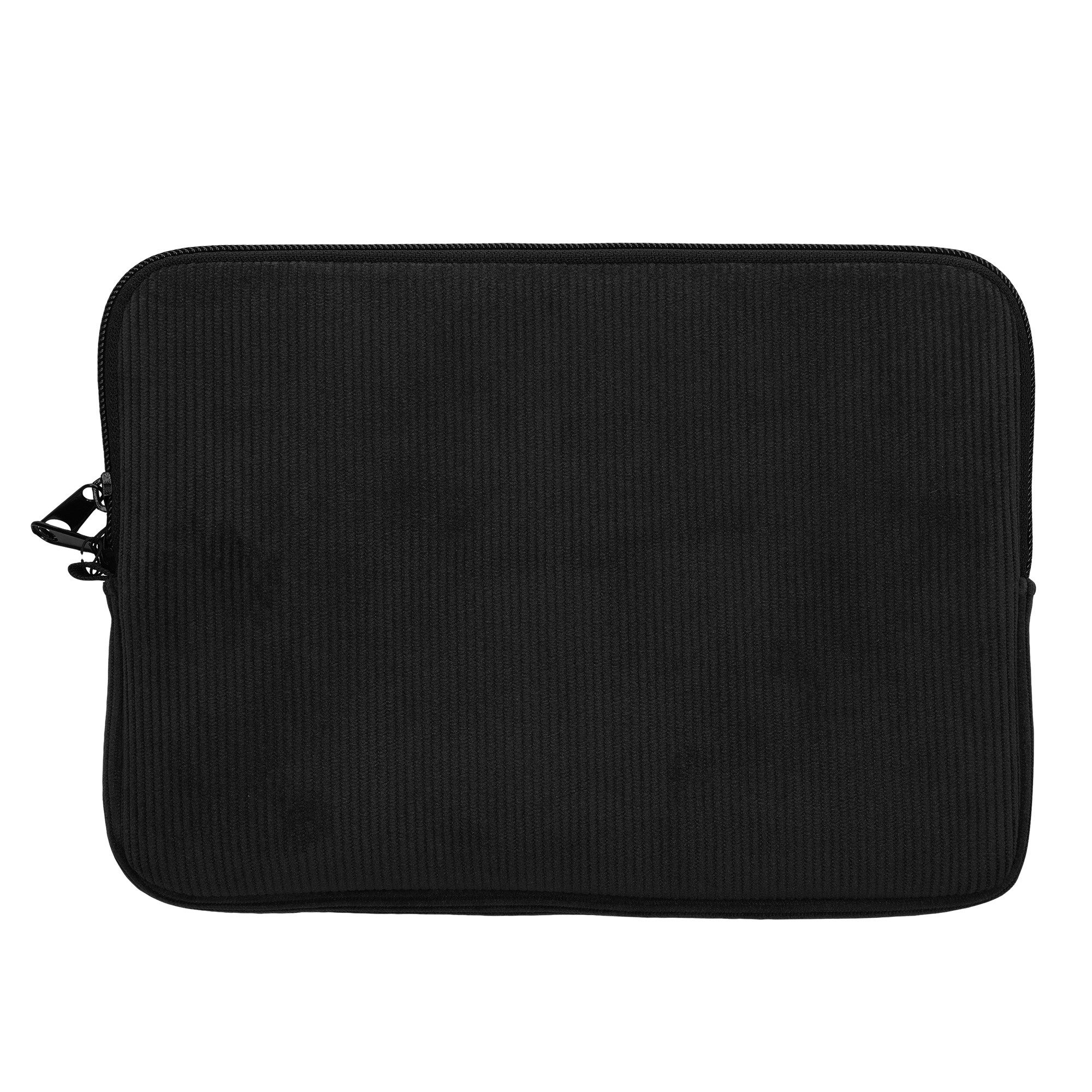 kwmobile Schutz-Set Tablet Schutzhülle für 9,7"-11" Tablet Hülle, Tablet Flip Case mit kleiner Tasche - Cord Neopren Cover