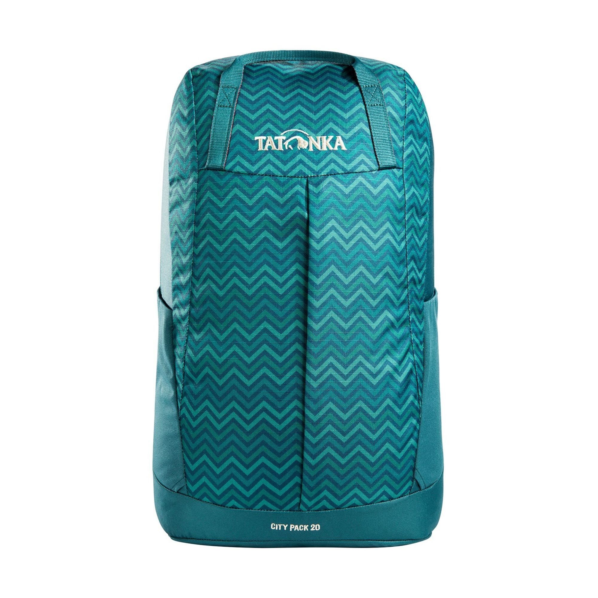 TATONKA® Rucksack Pack, zag Polyester teal green zig City