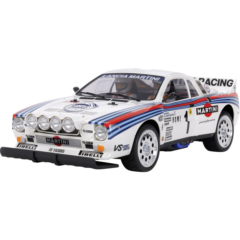 Tamiya RC-Auto Tamiya TA-02SW RC Lancia 037 Rallye TA-02S Brushed 1:10 RC Modellauto